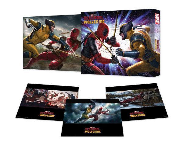 MARVEL STUDIOS' DEADPOOL and WOLVERINE: the ART of the MOVIE SLIPCASE                                                                                 <br><span class="capt-avtor"> By:Harrold, Jess                                     </span><br><span class="capt-pari"> Eur:95,92 Мкд:5899</span>